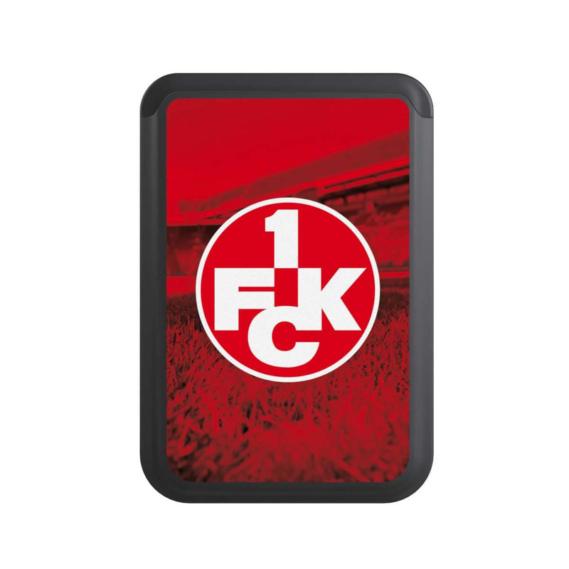  Cardholder Stadionrasen FCK Rot