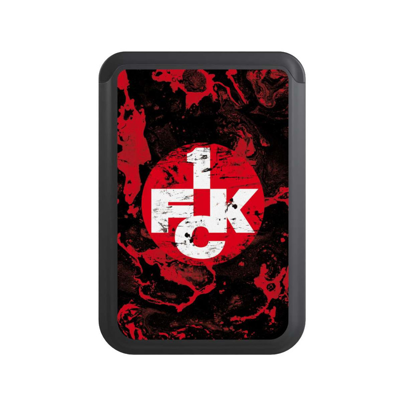  Cardholder FCK Schmelztiegel Rot