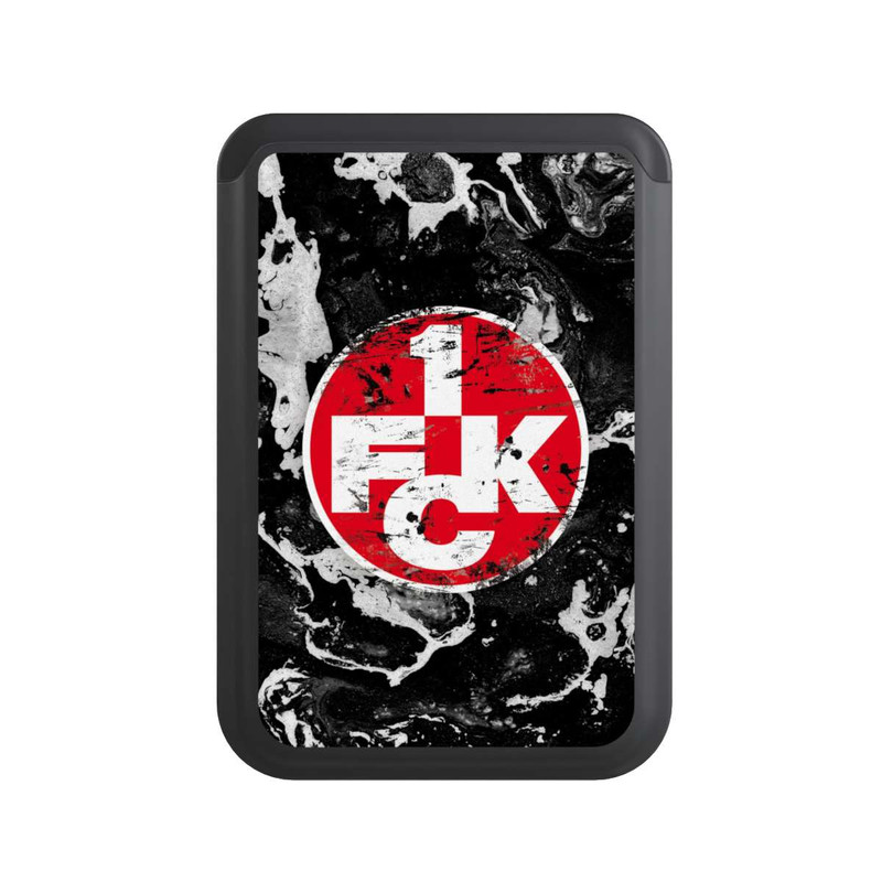  Cardholder FCK Schmelztigel Schwarz