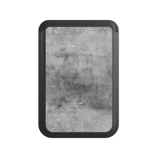  Cardholder Graue Betonwand 2