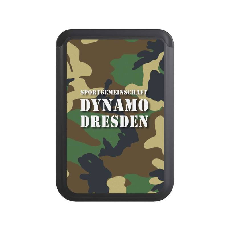 Cardholder SGDD Camouflage Grün - Dynamo Dresden