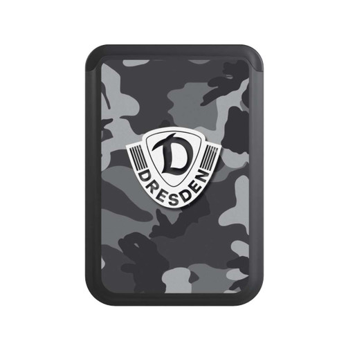  Cardholder Dresden Camouflage Grau - Dynamo Dresden