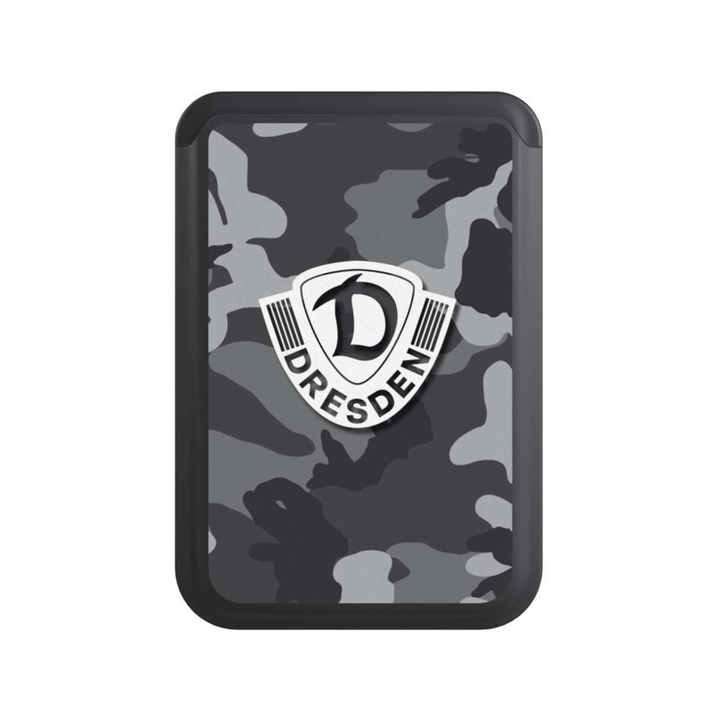  Cardholder Dresden Camouflage Grau - Dynamo Dresden
