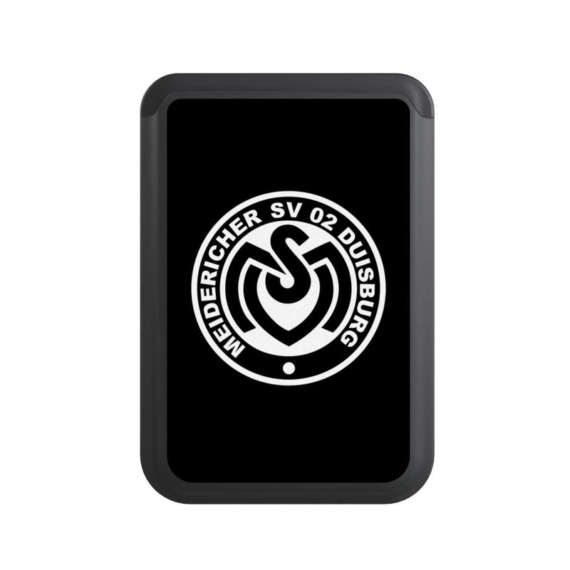  Cardholder MSV Logo auf Schwarz