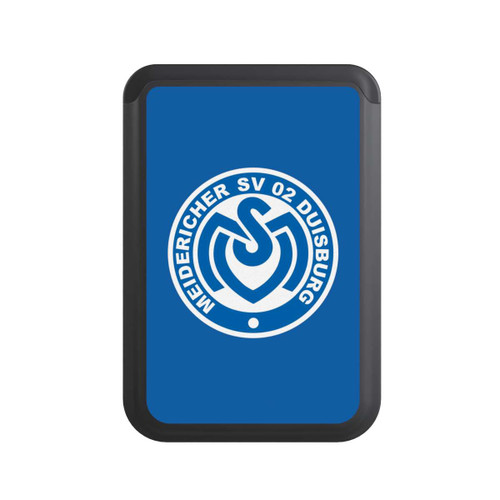 Cardholder MSV Logo auf Blau