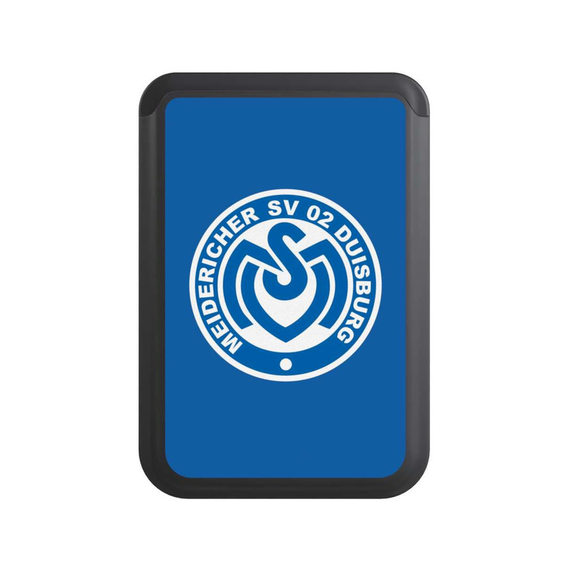  Cardholder MSV Logo auf Blau