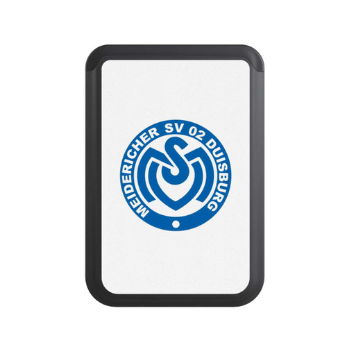  Cardholder MSV Logo auf Weiß