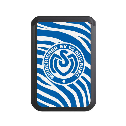  Cardholder Blaues Zebra MSV