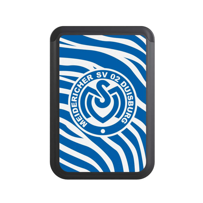  Cardholder Blaues Zebra MSV