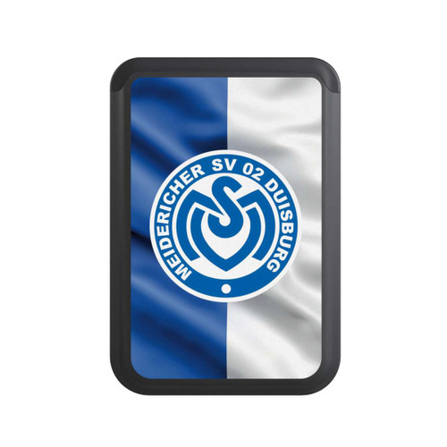  Cardholder MSV Logo Fahne