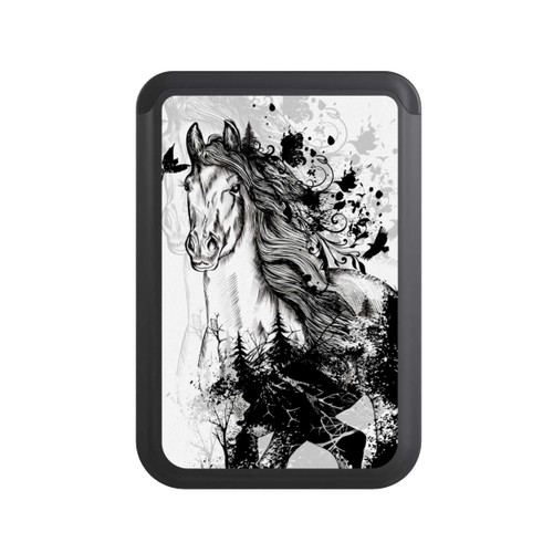  Cardholder Horse Spirit