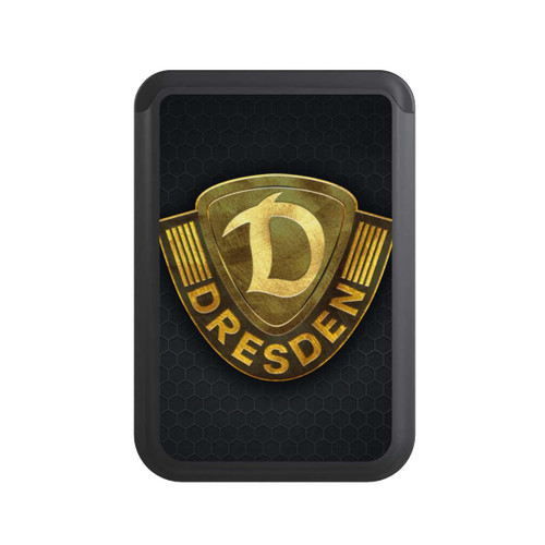  Cardholder Goldenes Logo Look Dynamo Dresden