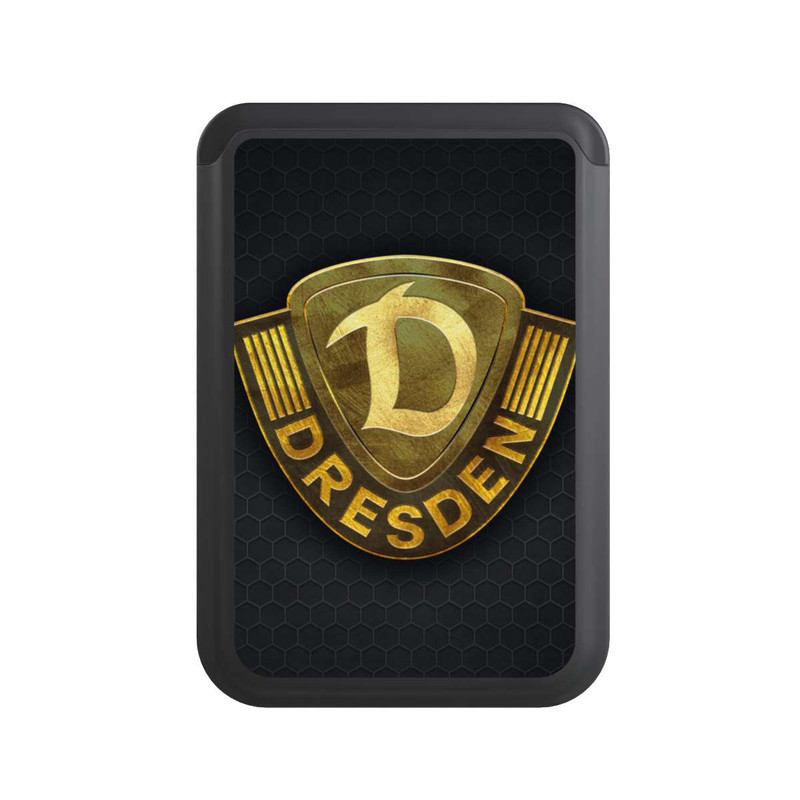  Cardholder Goldenes Logo Look Dynamo Dresden