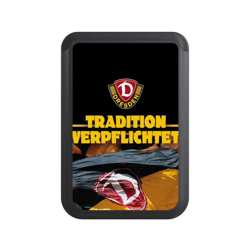  Cardholder Tradition Verpflichtet Dynamo Dresden