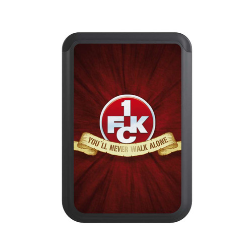  Cardholder 1. FCK - You Will Never Walk Alone