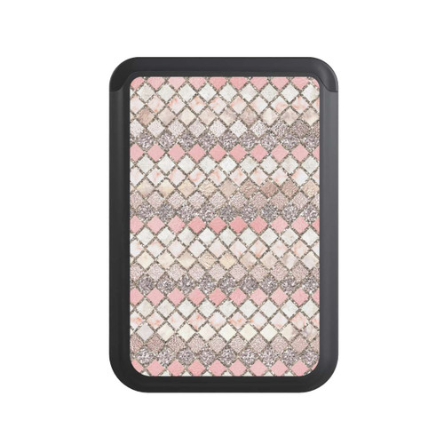  Cardholder Mosaic Glitter Look