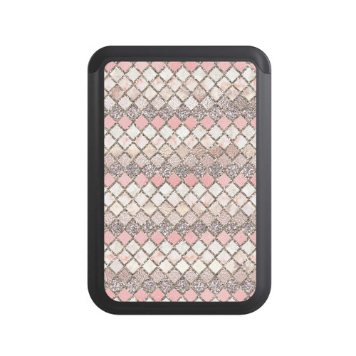  Cardholder Mosaic Glitter Look