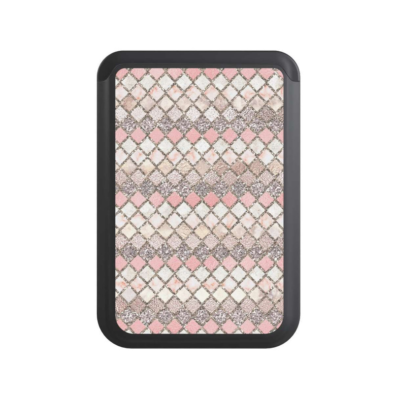  Cardholder Mosaïque Scintillant Look