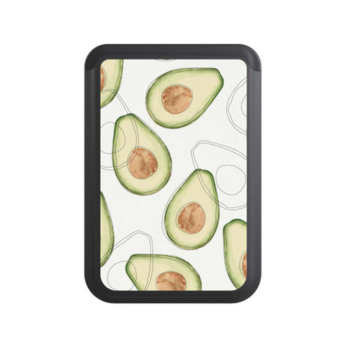  Cardholder Avocado-Muster