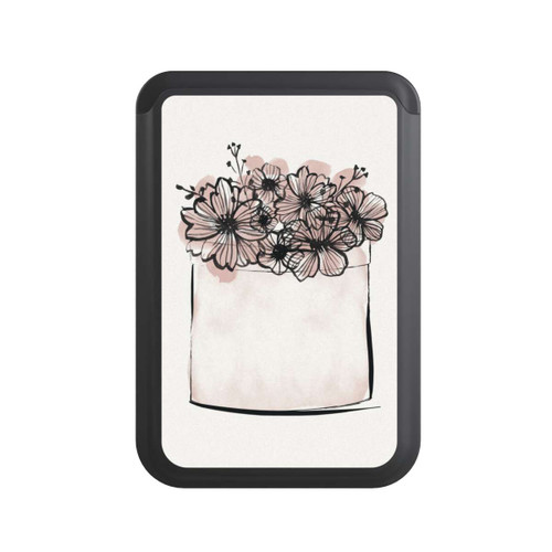  Cardholder Blumentopf