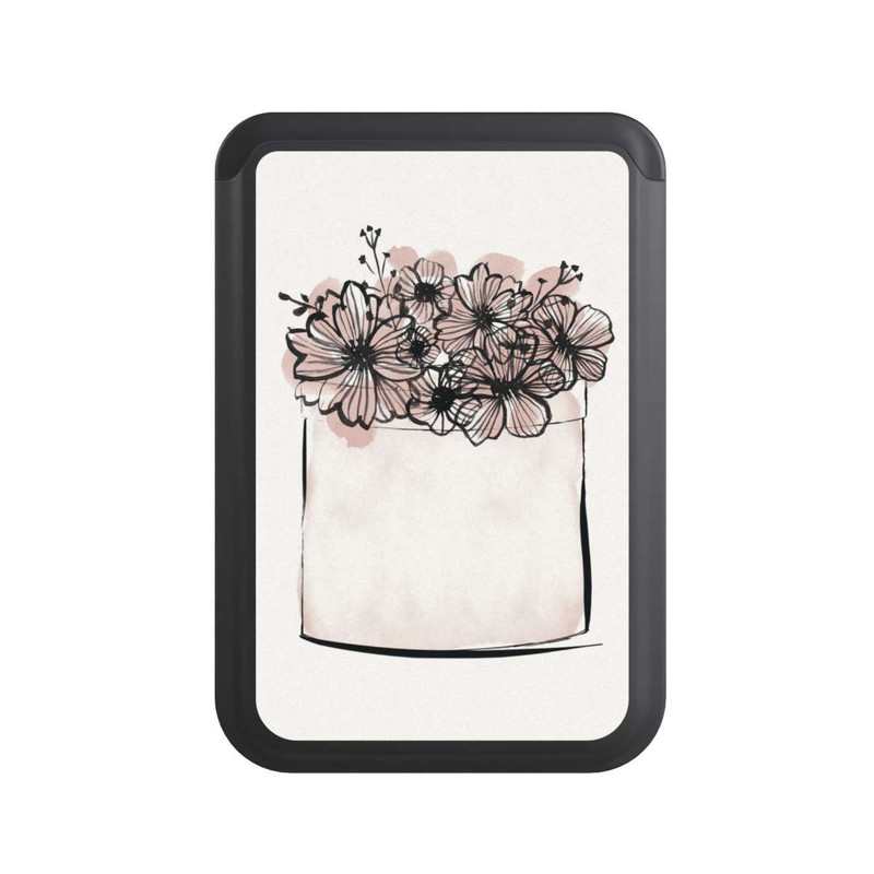  Cardholder Boîte à fleurs