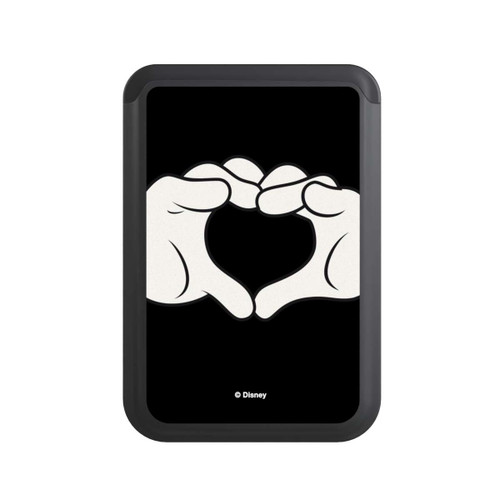  Cardholder Love Hands Mickey and Minnie