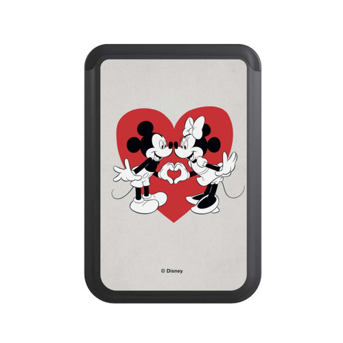  Cardholder Mickey and Minnie in Love