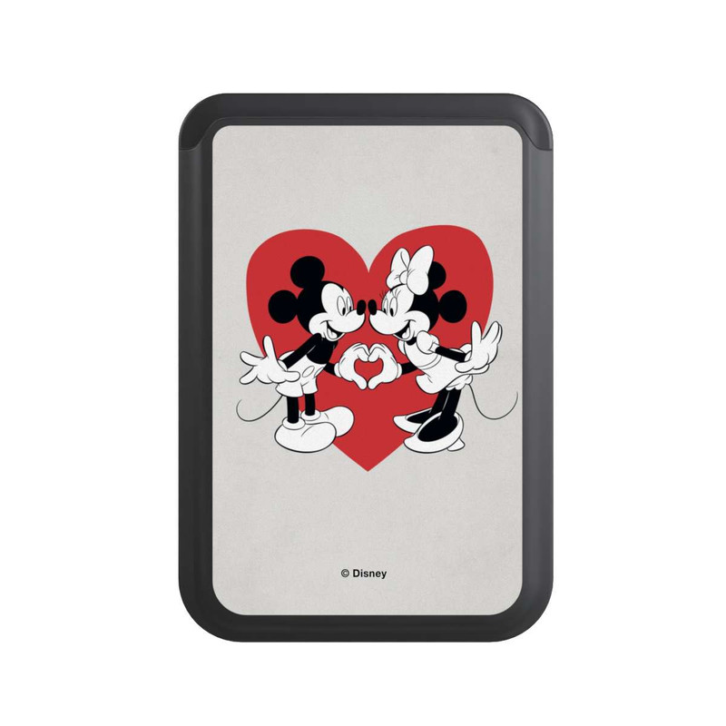  Cardholder Micky and Minnie in Love