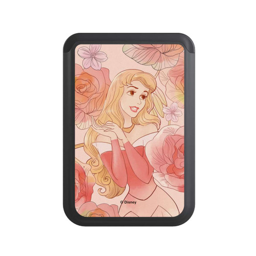  Cardholder Sleeping Beauty Royal Floral