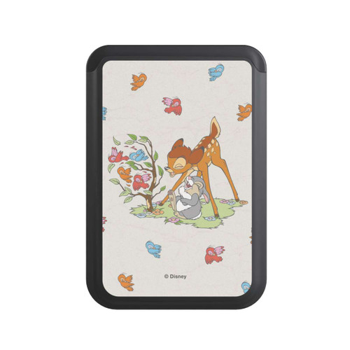  Cardholder Bambi Vintage Pattern