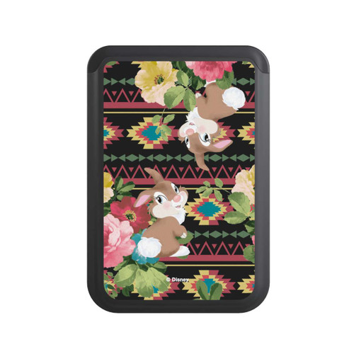  Cardholder Thumper Floral Vintage
