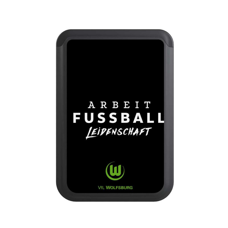  Cardholder VfL Wolfsburg Arbeit Fußball Leidenschaft