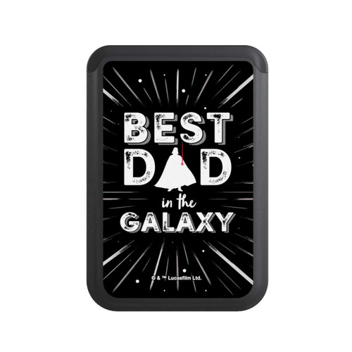  Cardholder Best Dad in Galaxy