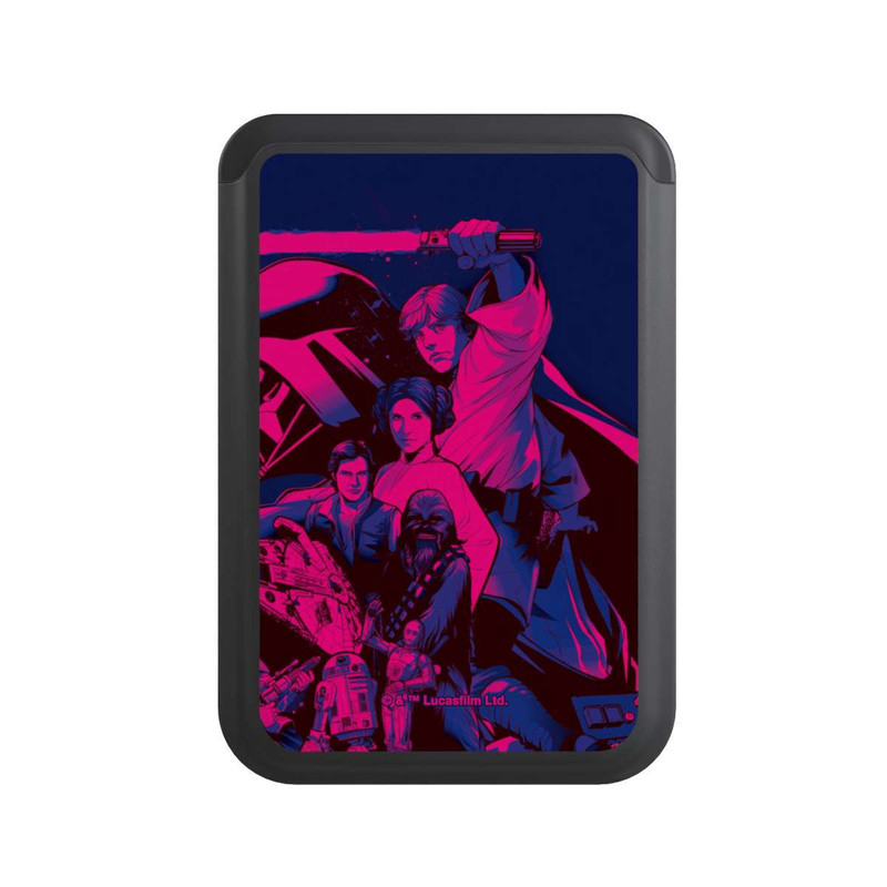  Cardholder Personnages StarWars - Ultraviolet