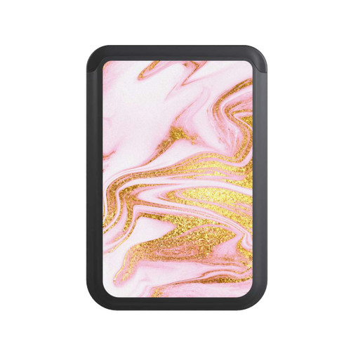  Cardholder Gold Fluss Look