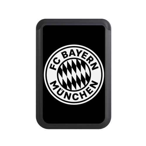  Cardholder Classic FCB Logo - white on black