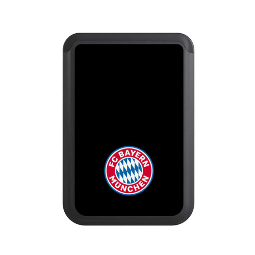  Cardholder Classic FCB Logo - colorful on black