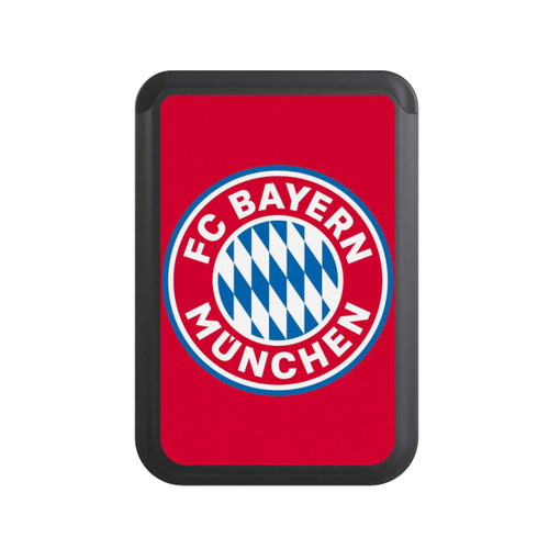  Cardholder FCB Logo auf Rot