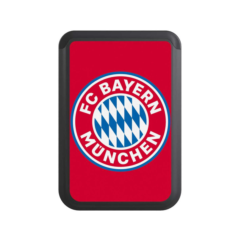  Cardholder FCB Logo auf Rot