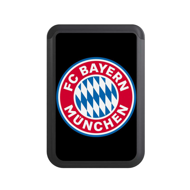  Cardholder FCB Logo auf Schwarz