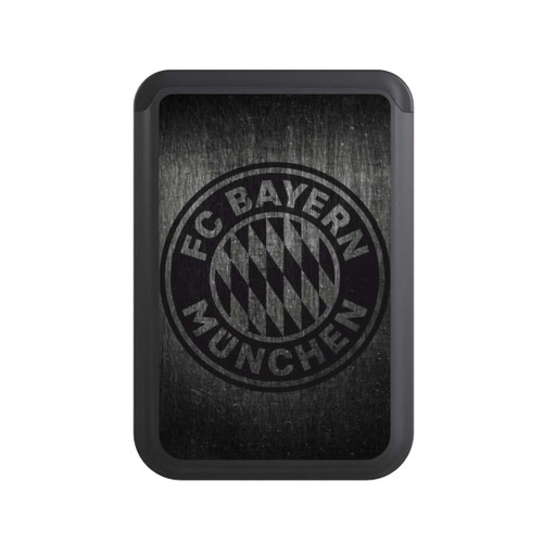  Cardholder Metal look FCB Logo plain
