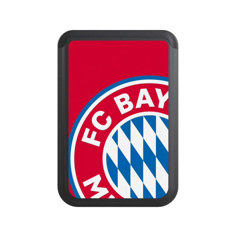  Cardholder Großes FCB Logo Rot