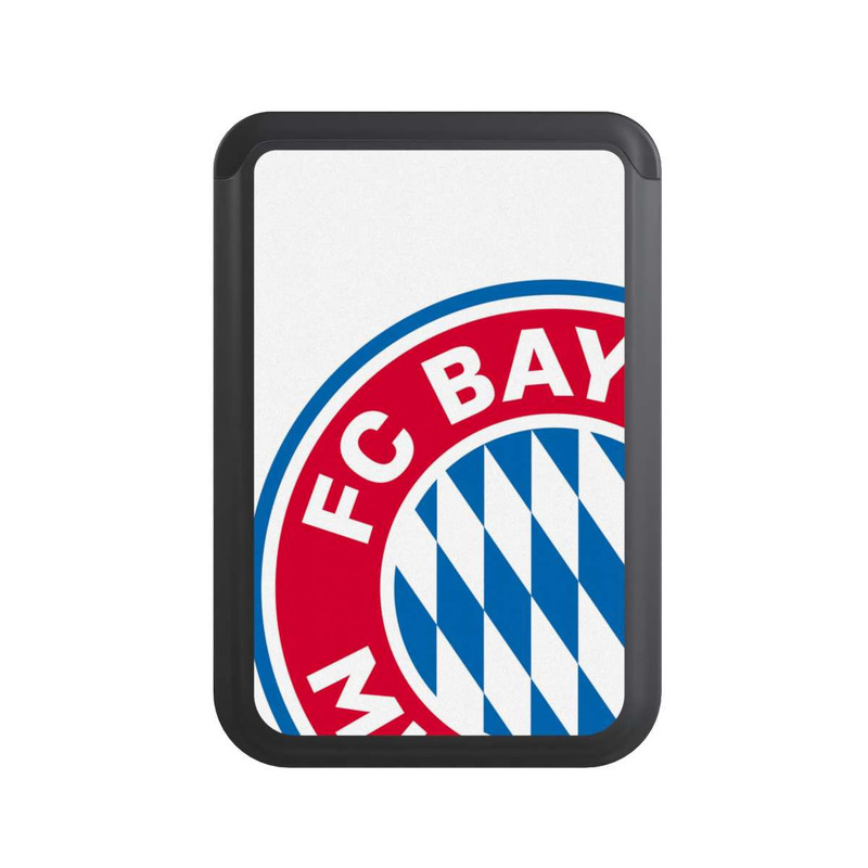  Cardholder Großes FCB Logo Weiß