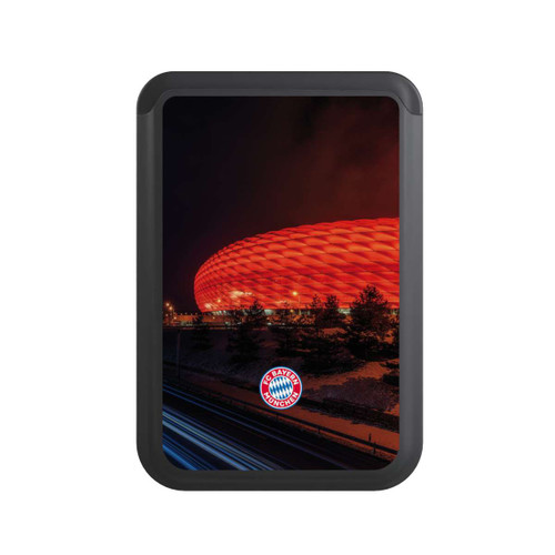  Cardholder Allianz Arena bei Nacht FCB