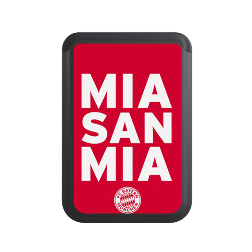  Cardholder Mia San Mia FCB red