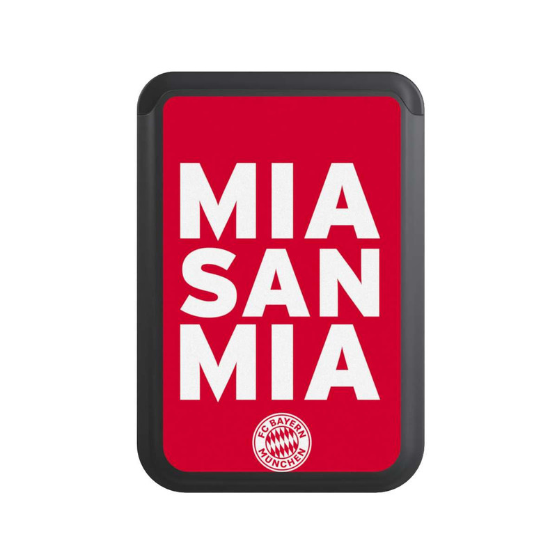  Cardholder Mia San Mia FCB Rot