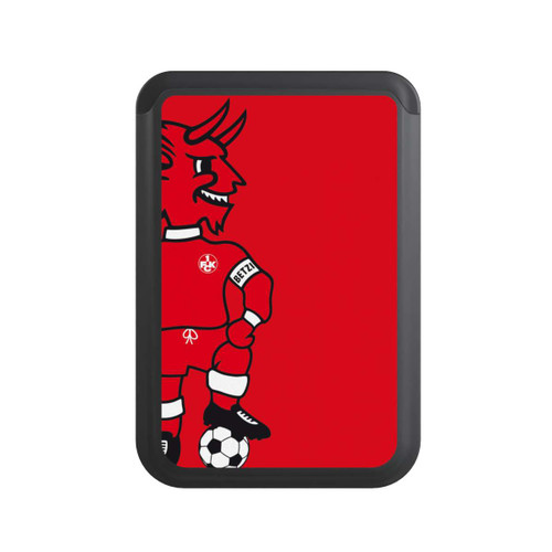  Cardholder FCK Betzi mit Fußball