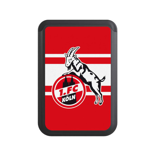  Cardholder Red White Stripes 1.FC