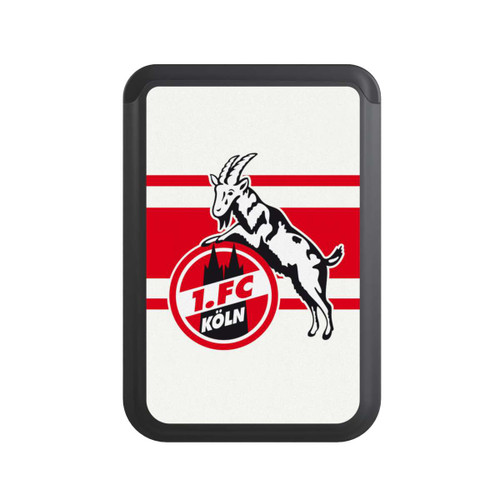 Cardholder White Red Stripes 1.FC