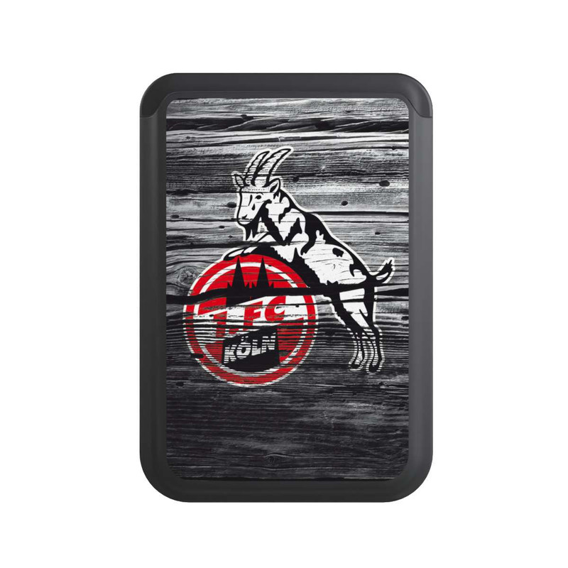  Cardholder Wooden Grunge 1.FC Köln